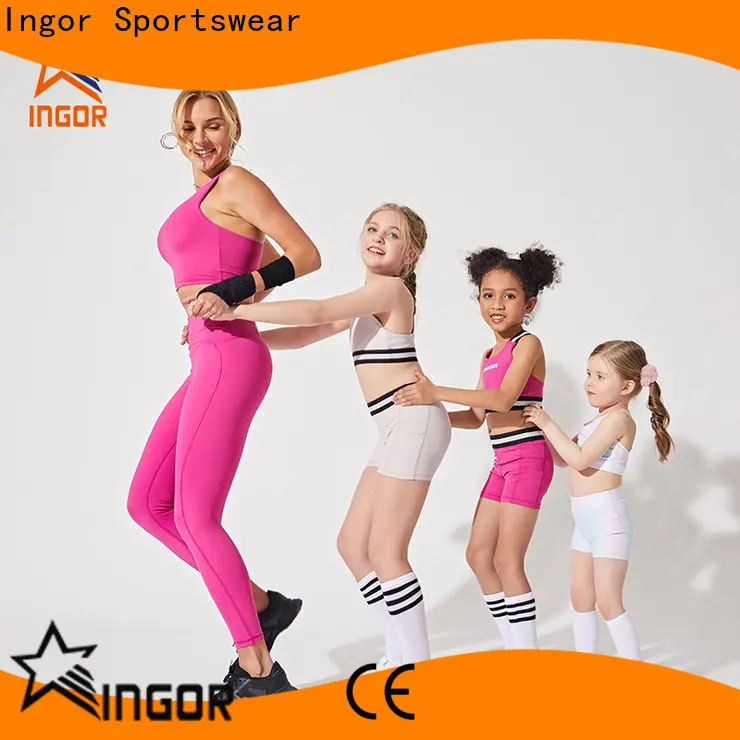 best athletic wear children's sportswear factory for girl 1
