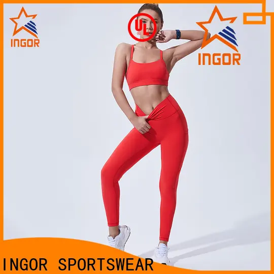 INGOR SPORTSWEAR athleisure yoga pants in bulk for sport 1
