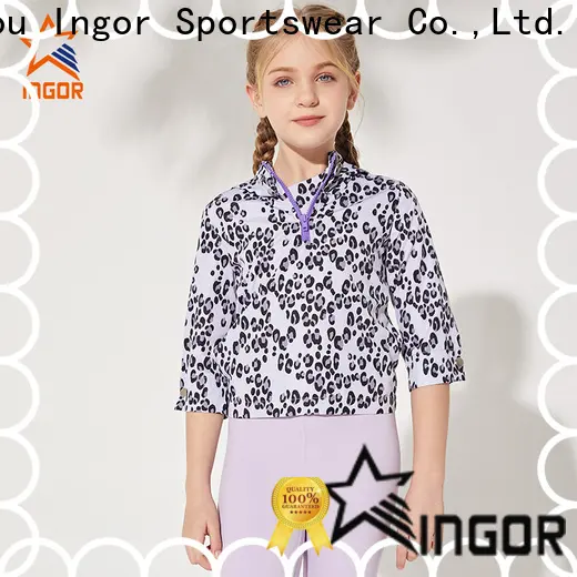 INGOR SPORTSWEAR cheap childrens sportswear manufacturer for boy 1