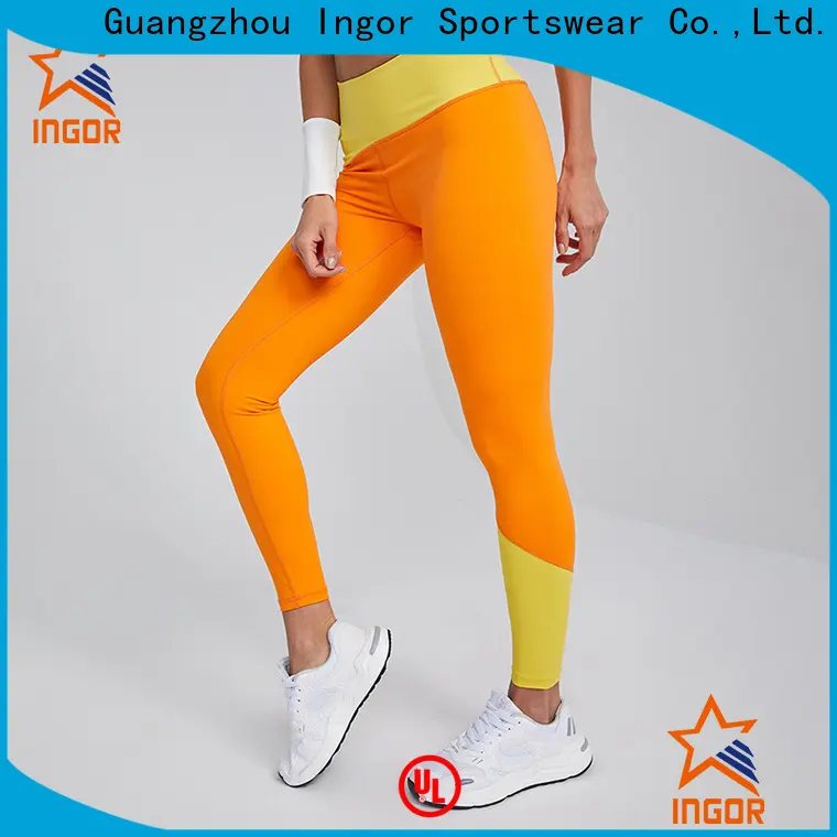 INGOR SPORTSWEAR quality ladies white leggings  for yoga 1