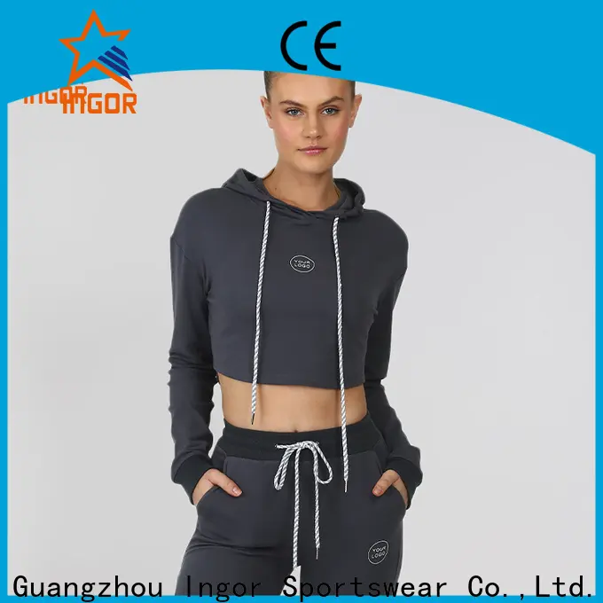INGOR SPORTSWEAR new raglan style sweatshirt manufacturer for girls 1