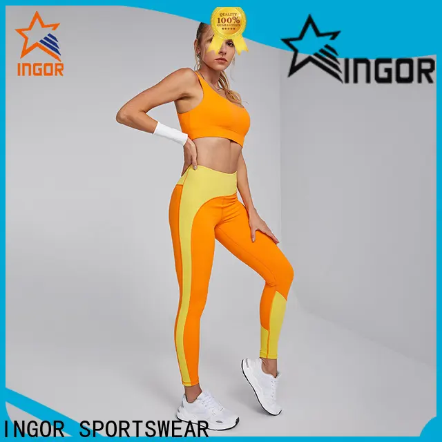 INGOR SPORTSWEAR womens gym wear in bulk for yoga 1