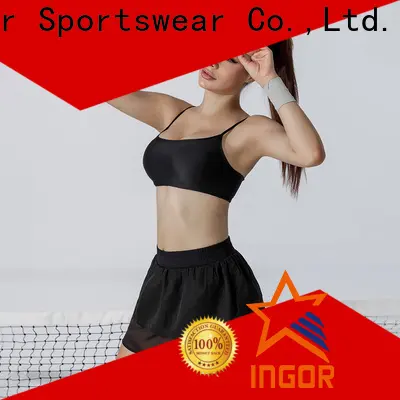 INGOR SPORTSWEAR grey sports yoga workout manufacturer for ladies 1