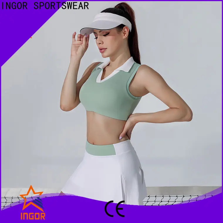 INGOR SPORTSWEAR companies high impact sports bra factory for ladies 1