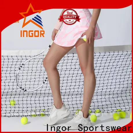 INGOR SPORTSWEAR women running skirts wholesale at the gym 1