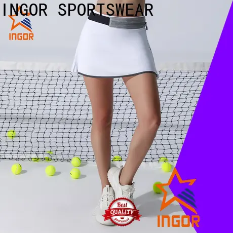 INGOR SPORTSWEAR women's athletic skirt wholesale at the gym 1