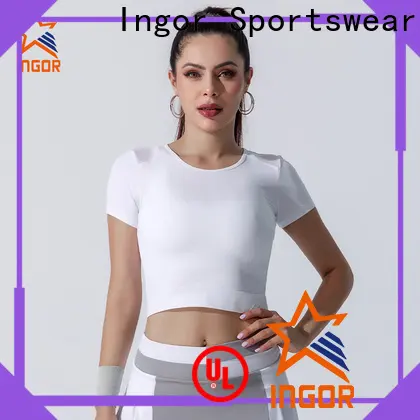 INGOR SPORTSWEAR female tennis clothes wholesale at the gym 1