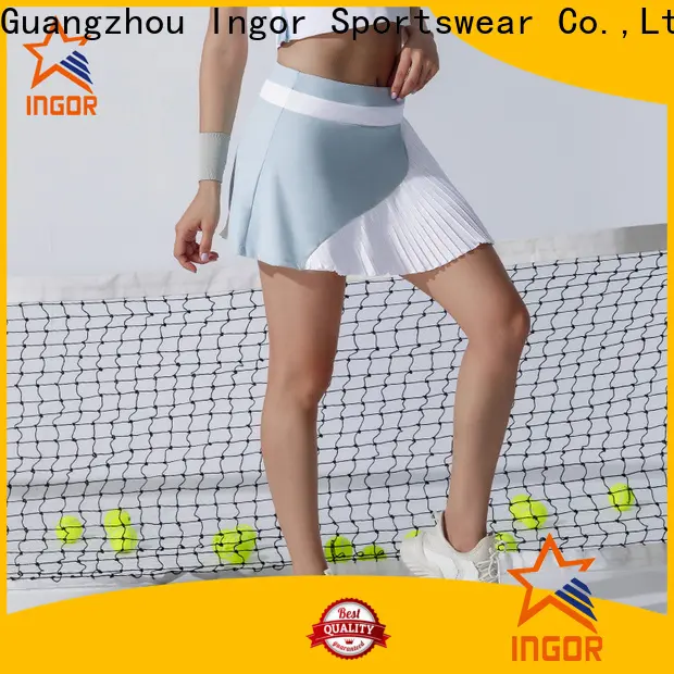 INGOR SPORTSWEAR quality women's athletic skirt wholesale for women 1