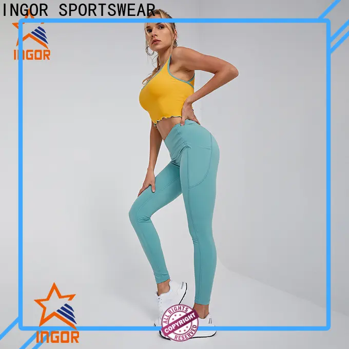 INGOR SPORTSWEAR trendy yoga clothes manufacturer for gym 1