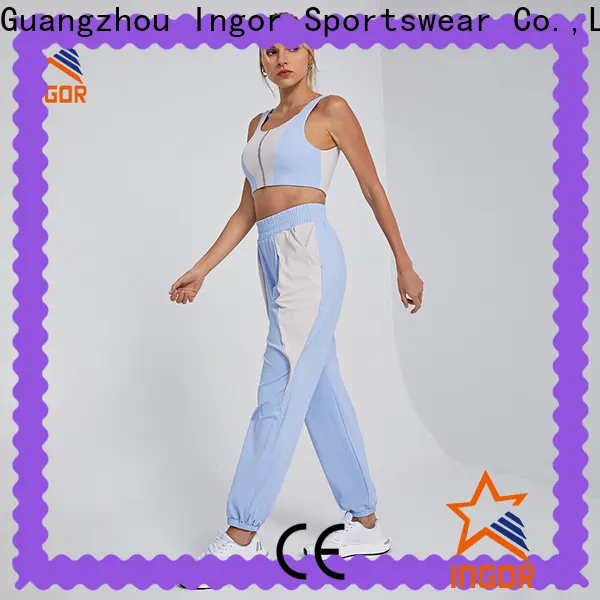 INGOR SPORTSWEAR eco friendly yoga wear for gym 1