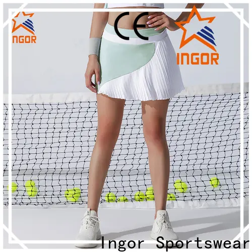 INGOR SPORTSWEAR women running skirts wholesale at the gym1 1