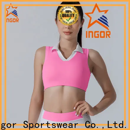 INGOR SPORTSWEAR tennis women attire factory at the gym 1
