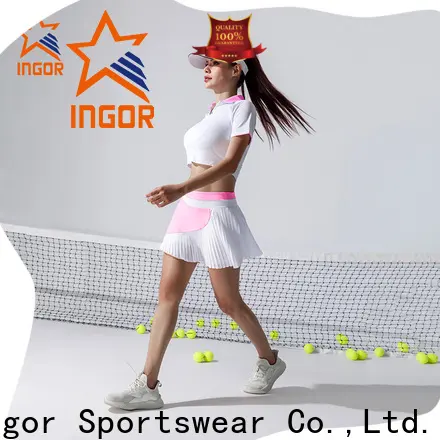 fashion women's tennis attire manufacturer for women 1