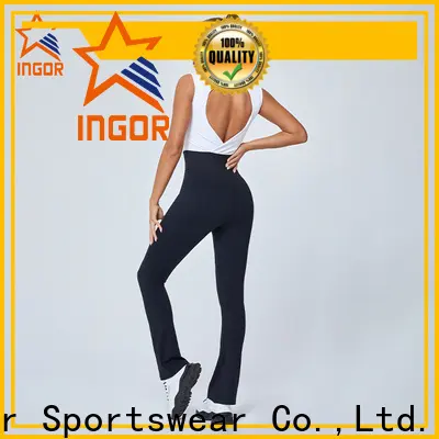 INGOR SPORTSWEAR nice womans jumpsuit wholesale for sport 1
