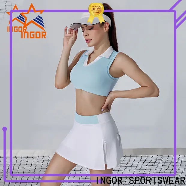 INGOR SPORTSWEAR nice tennis attire female factory for yoga 1