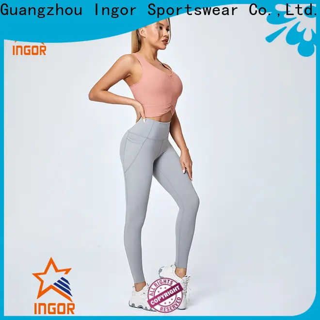 INGOR SPORTSWEAR quality clothes to wear for yoga wholesale for women 1