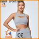 INGOR SPORTSWEAR quality grey strapless bra  manufacturer at the gym 1