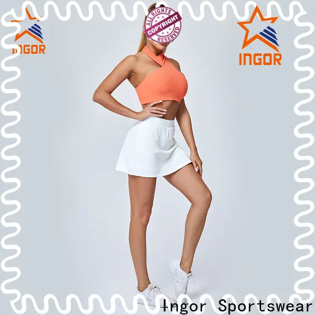 INGOR SPORTSWEAR new female tennis attire manufacturer for sport 1