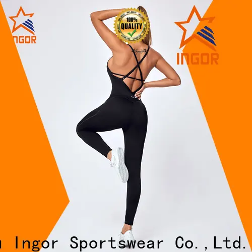 INGOR SPORTSWEAR ladies casual jumpsuits in bulk at the gym 1
