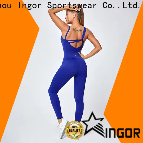 INGOR SPORTSWEAR summer jumpsuits for women manufacturer for ladies 1