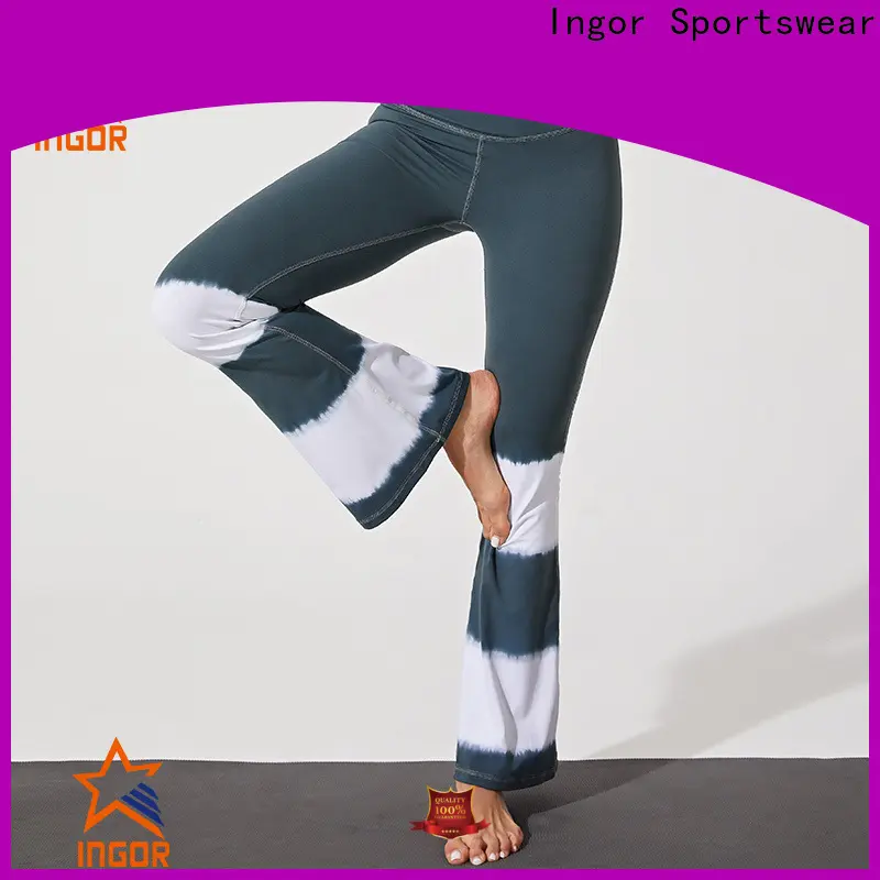 womans gym leggings blue in bulk at the gym 1