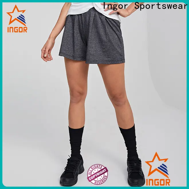 INGOR SPORTSWEAR jogger women's mesh shorts  manufacturer at the gym 1