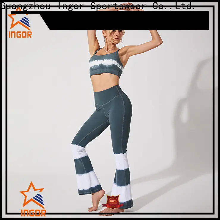 INGOR SPORTSWEAR yoga leisure wear in bulk for sport 1
