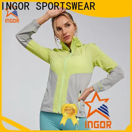 INGOR SPORTSWEAR winter sports coat manufacturer for yoga 1