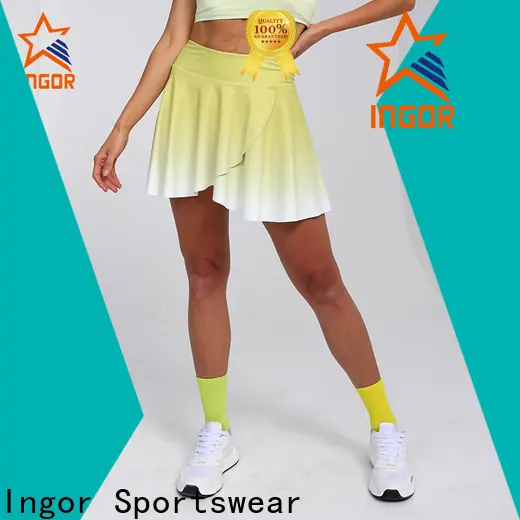 INGOR SPORTSWEAR women's athletic skirt manufacturer for girls 1