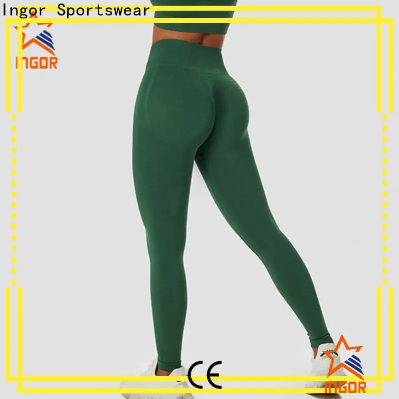 INGOR SPORTSWEAR best ladies black leggings  for girls 1