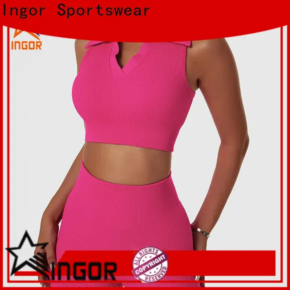 INGOR SPORTSWEAR seamless activewear leggings wholesale at the gym 1