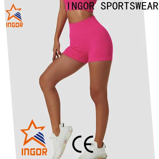 INGOR SPORTSWEAR seamless gym leggings set wholesale for girls 1