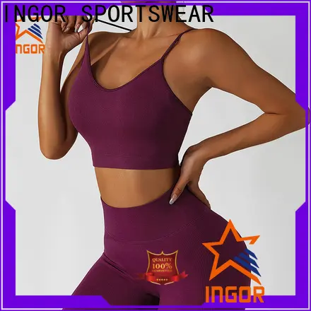 INGOR SPORTSWEAR best seamless ribbed activewear in bulk at the gym 1