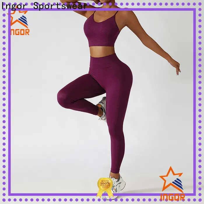 INGOR SPORTSWEAR best good yoga clothes in bulk for ladies 1