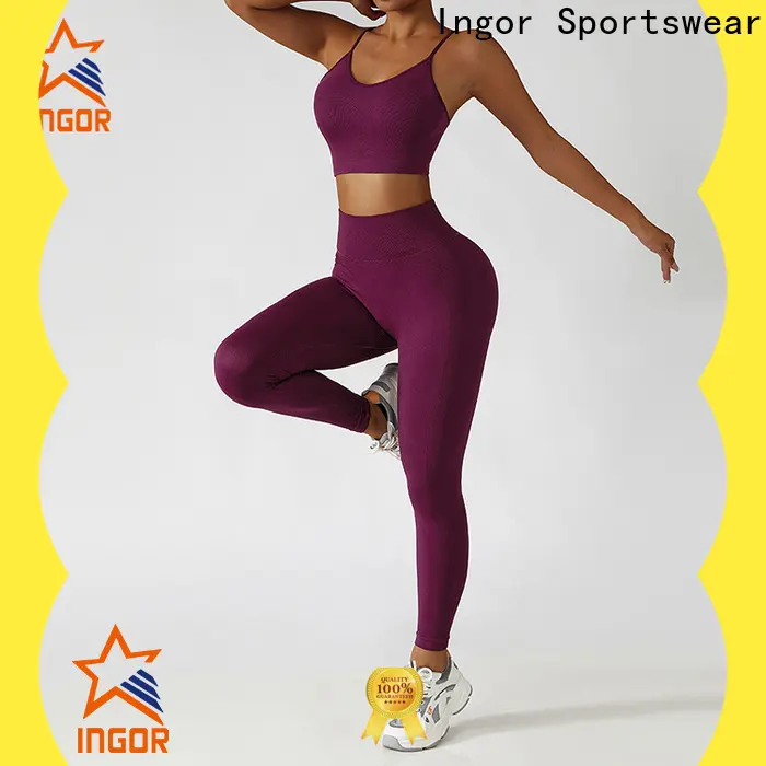 quality seamless workout wear wholesale for ladies 1