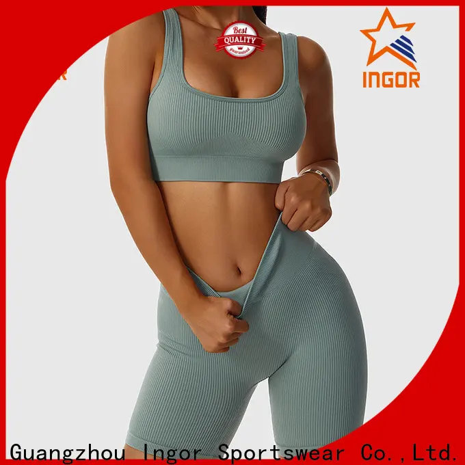 INGOR SPORTSWEAR best seamless workout wear for sport 1