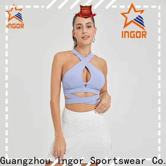 INGOR SPORTSWEAR new sport bra manufacturer in bulk for ladies 1