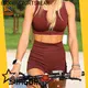 INGOR SPORTSWEAR seamless ribbed activewear in bulk for women 1