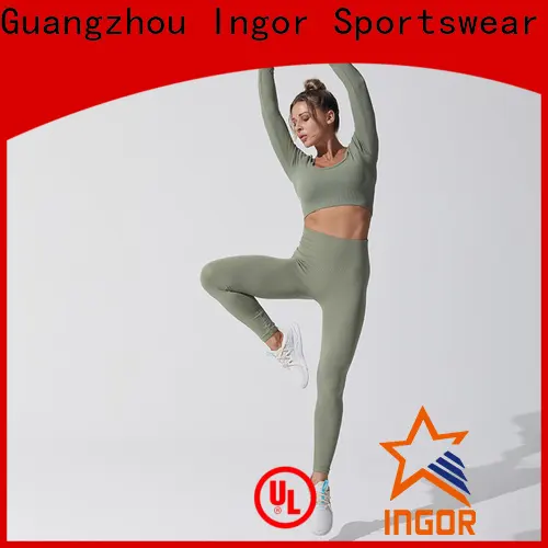 INGOR SPORTSWEAR best seamless activewear manufacturer for girls 1