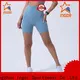new women's mid length shorts  running in bulk at the gym 1