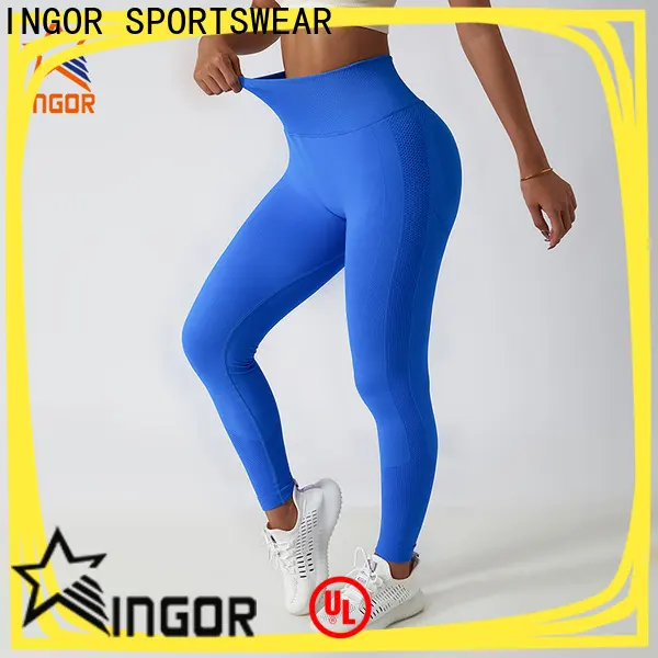 INGOR SPORTSWEAR new best seamless activewear wholesale for sport 1