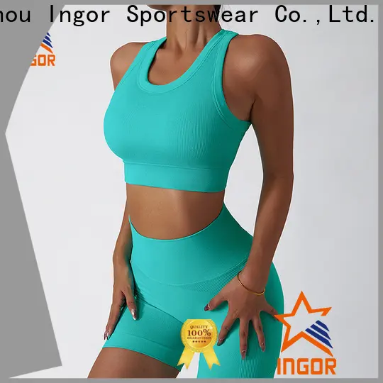 INGOR SPORTSWEAR ribbed seamless activewear for girls 1