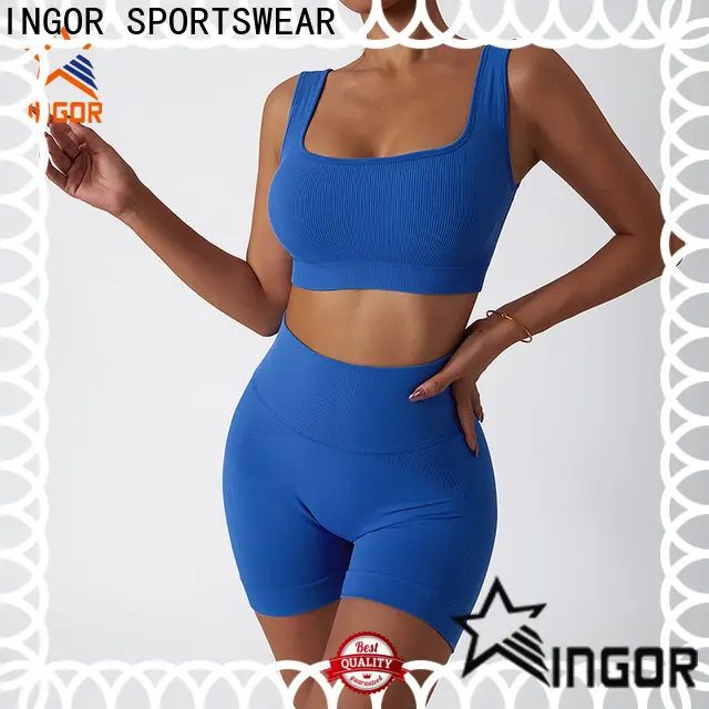 nice seamless athletic wear factory for ladies 1