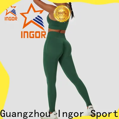INGOR SPORTSWEAR ribbed seamless activewear manufacturer for sport 1