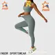 new seamless leggings activewear wholesale at the gym 1
