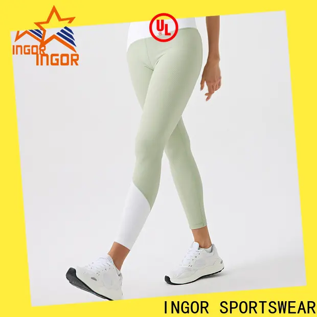 quality ladies long sports leggings tights manufacturer for yoga 1