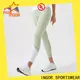 quality ladies long sports leggings tights manufacturer for yoga 1