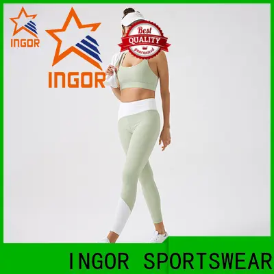 INGOR SPORTSWEAR yoga fitness wear factory for ladies 1