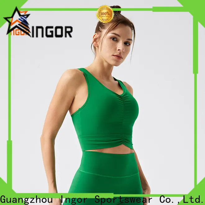 INGOR SPORTSWEAR sexy ladies push up bra  wholesale at the gym 1