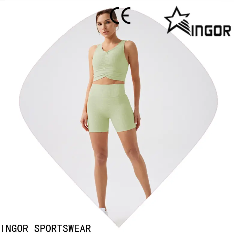 INGOR SPORTSWEAR ladies yoga outfits wholesale for sport 1